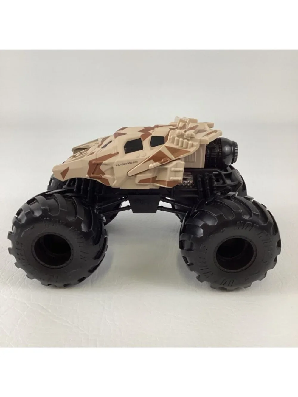 Hot Wheels Monster Jam Truck Batmobile Tumbler Camo 1:24 Diecast Large Toy 2025